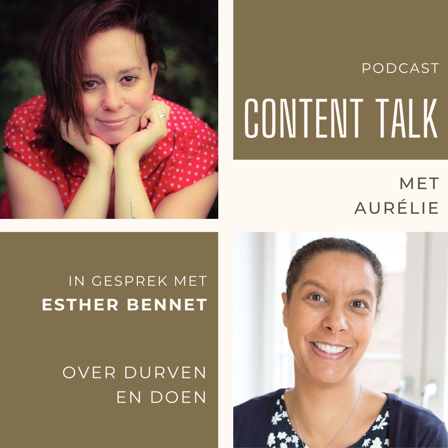 Groeien in je marketing: durven proberen en bijsturen, in gesprek met Esther Bennet #344 Artwork